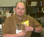 Michael Anderson with Hosaphone(tm)