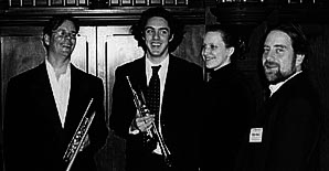 Anthony Heinrichs, Dave Elton, Staphanie Geisajtis, & Brian Evans