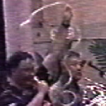 Mark Minasian playing the Hosaphone(tm)